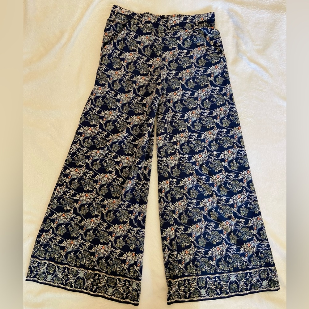 Max Studio Floral Pants